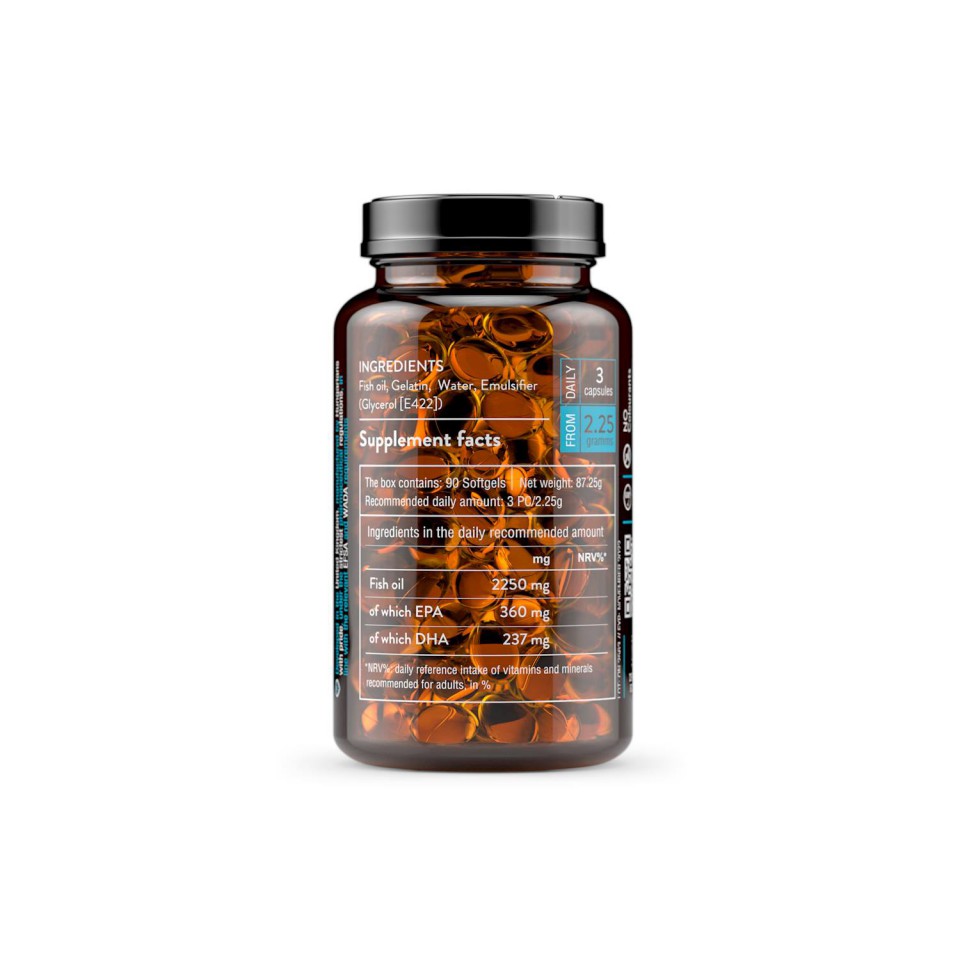 FISH OIL OMEGA 3