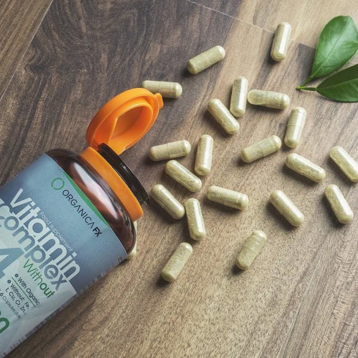 VITAMIN COMPLEX WITHOUT