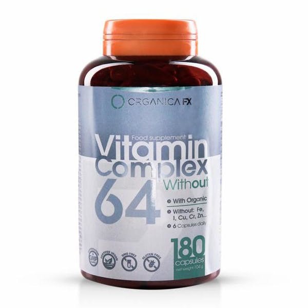 VITAMIN COMPLEX WITHOUT